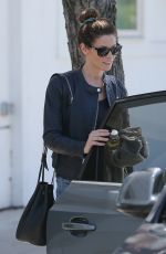 ASHLEY GREENE Out and About in Beverly Hills