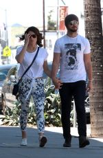 ASHLEY GREENE Out Shopping in Los Angeles 04/26/2015