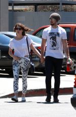 ASHLEY GREENE Out Shopping in Los Angeles 04/26/2015