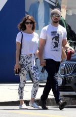 ASHLEY GREENE Out Shopping in Los Angeles 04/26/2015