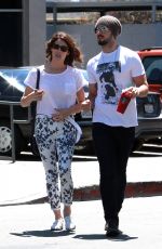 ASHLEY GREENE Out Shopping in Los Angeles 04/26/2015