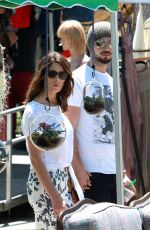 ASHLEY GREENE Out Shopping in Los Angeles 04/26/2015