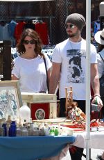ASHLEY GREENE Out Shopping in Los Angeles 04/26/2015