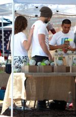 ASHLEY GREENE Out Shopping in Los Angeles 04/26/2015