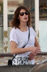 ASHLEY GREENE Out Shopping in Los Angeles 04/26/2015