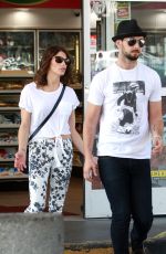 ASHLEY GREENE Out Shopping in Los Angeles 04/26/2015