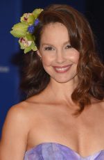 ASHLEY JUDD at White House Correspondents Association Dinner in Washington