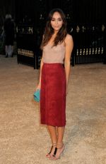 ASHLEY MADEKWE at Burberry London in Los Angeles Event in Los Angeles