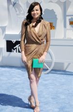 ASHLEY RICKARDS at 2015 MTV Movie Awards in Los Angeles