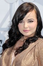 ASHLEY RICKARDS at 2015 MTV Movie Awards in Los Angeles