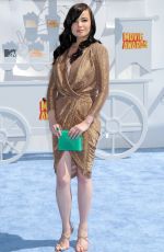 ASHLEY RICKARDS at 2015 MTV Movie Awards in Los Angeles