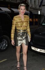 ASHLEY ROBERTS at Louise Roe Book Launch in London