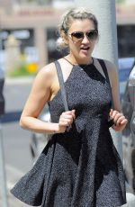 ASHLEY ROBERTS Out and About in Los Angeles