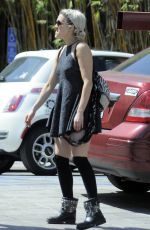 ASHLEY ROBERTS Out and About in Los Angeles