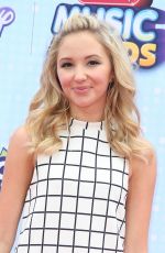 AUDREY WHITBY at 2015 Radio Disney Music Awards in Los Angeles