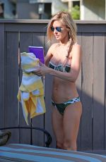 AUDRINA PATRIDGE in Bikini at a Pool in Los Angeles