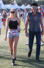 AVA SAMBORA at 2015 Coachella Music Festival, Day3