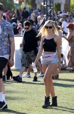 AVA SAMBORA at 2015 Coachella Music Festival, Day3