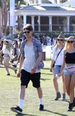 AVA SAMBORA at 2015 Coachella Music Festival, Day3