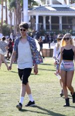 AVA SAMBORA at 2015 Coachella Music Festival, Day3