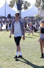 AVA SAMBORA at 2015 Coachella Music Festival, Day3