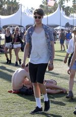 AVA SAMBORA at 2015 Coachella Music Festival, Day3