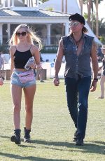 AVA SAMBORA at 2015 Coachella Music Festival, Day3
