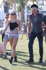 AVA SAMBORA at 2015 Coachella Music Festival, Day3