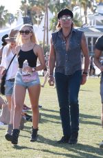 AVA SAMBORA at 2015 Coachella Music Festival, Day3