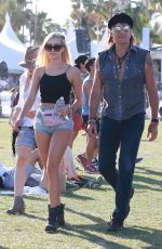 AVA SAMBORA at 2015 Coachella Music Festival, Day3