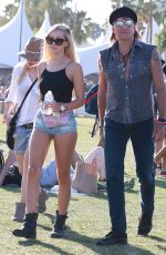 AVA SAMBORA at 2015 Coachella Music Festival, Day3