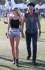 AVA SAMBORA at 2015 Coachella Music Festival, Day3