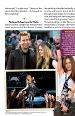 AVRIL LAVIGNE in People Magazine, April 2015 Issue