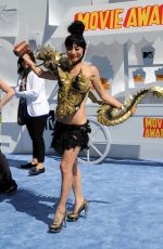 BAI LING at 2015 MTV Movie Awards in Los Angeles