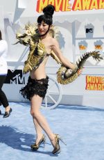 BAI LING at 2015 MTV Movie Awards in Los Angeles