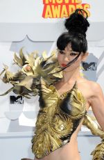 BAI LING at 2015 MTV Movie Awards in Los Angeles