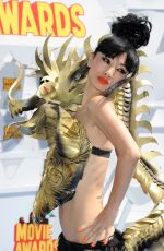BAI LING at 2015 MTV Movie Awards in Los Angeles