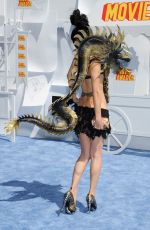 BAI LING at 2015 MTV Movie Awards in Los Angeles