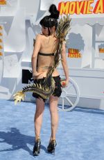 BAI LING at 2015 MTV Movie Awards in Los Angeles