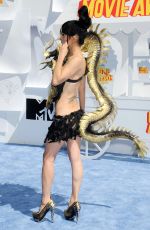 BAI LING at 2015 MTV Movie Awards in Los Angeles