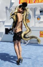 BAI LING at 2015 MTV Movie Awards in Los Angeles