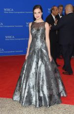 BAILEE MADISON at White House Correspondents Association Dinner in Washington