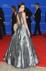 BAILEE MADISON at White House Correspondents Association Dinner in Washington