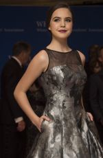 BAILEE MADISON at White House Correspondents Association Dinner in Washington