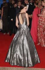 BAILEE MADISON at White House Correspondents Association Dinner in Washington
