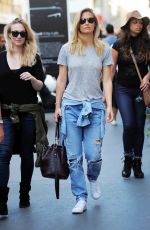 BAR REFAELI Out Shopping in Milan