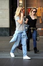 BAR REFAELI Out Shopping in Milan