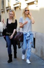 BAR REFAELI Out Shopping in Milan