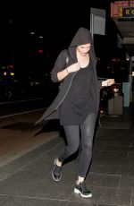 BARBARA PALVIN Out and About in Sydney