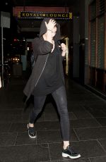 BARBARA PALVIN Out and About in Sydney